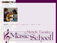 Tablet Screenshot of michelletuesday.com